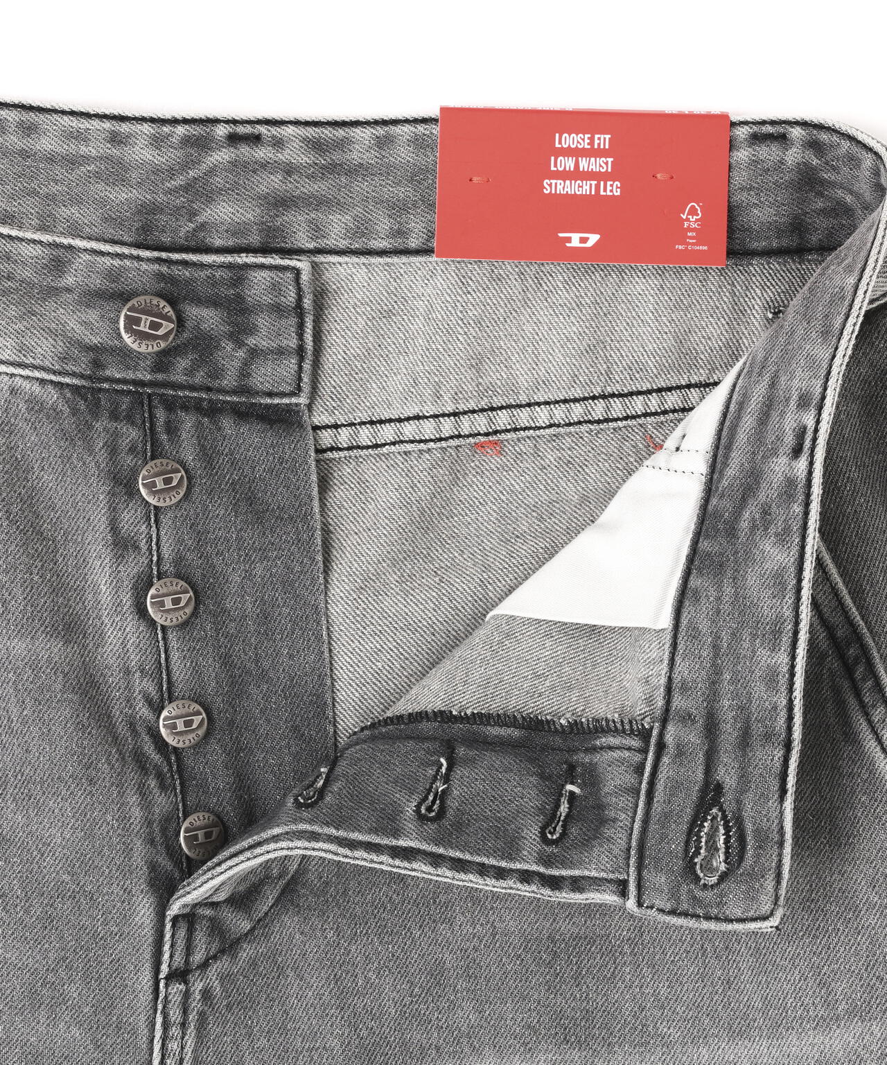 DIESEL/ディーゼル/D-SIRE-CARGO D DENIM PANTS