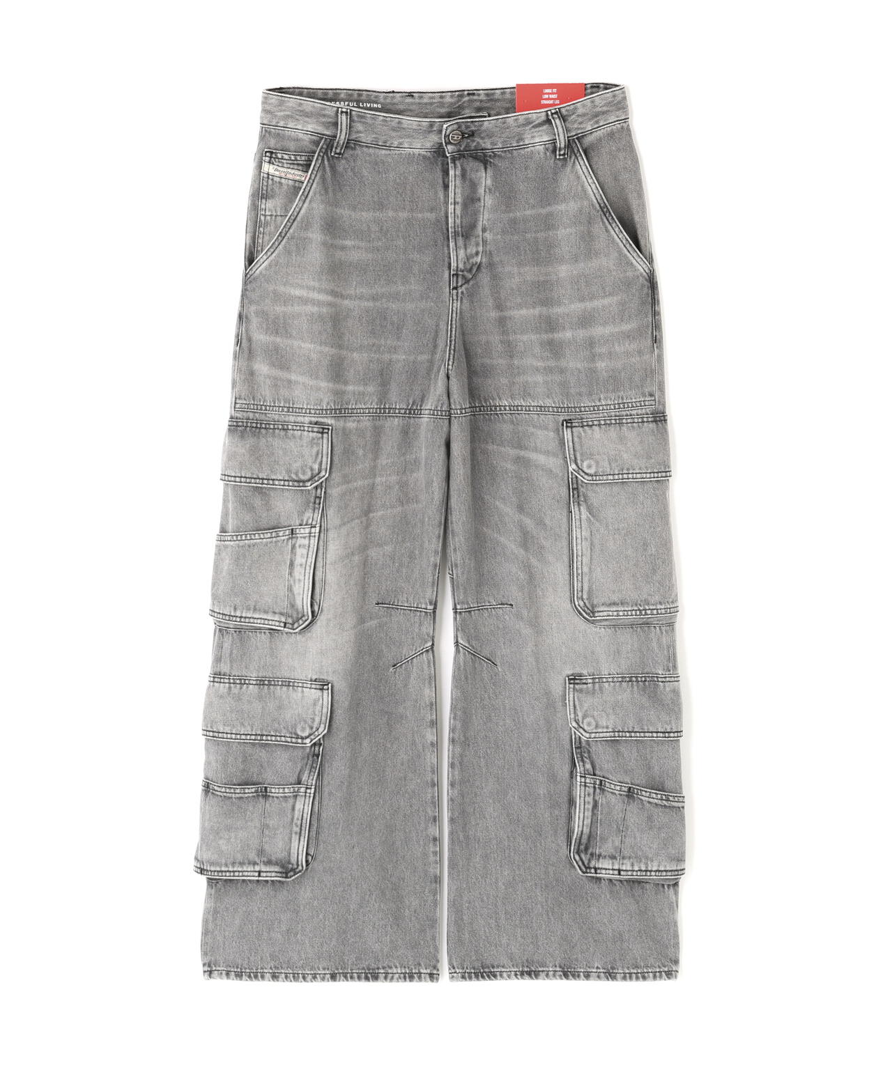 DIESEL/ディーゼル/D-SIRE-CARGO D DENIM PANTS