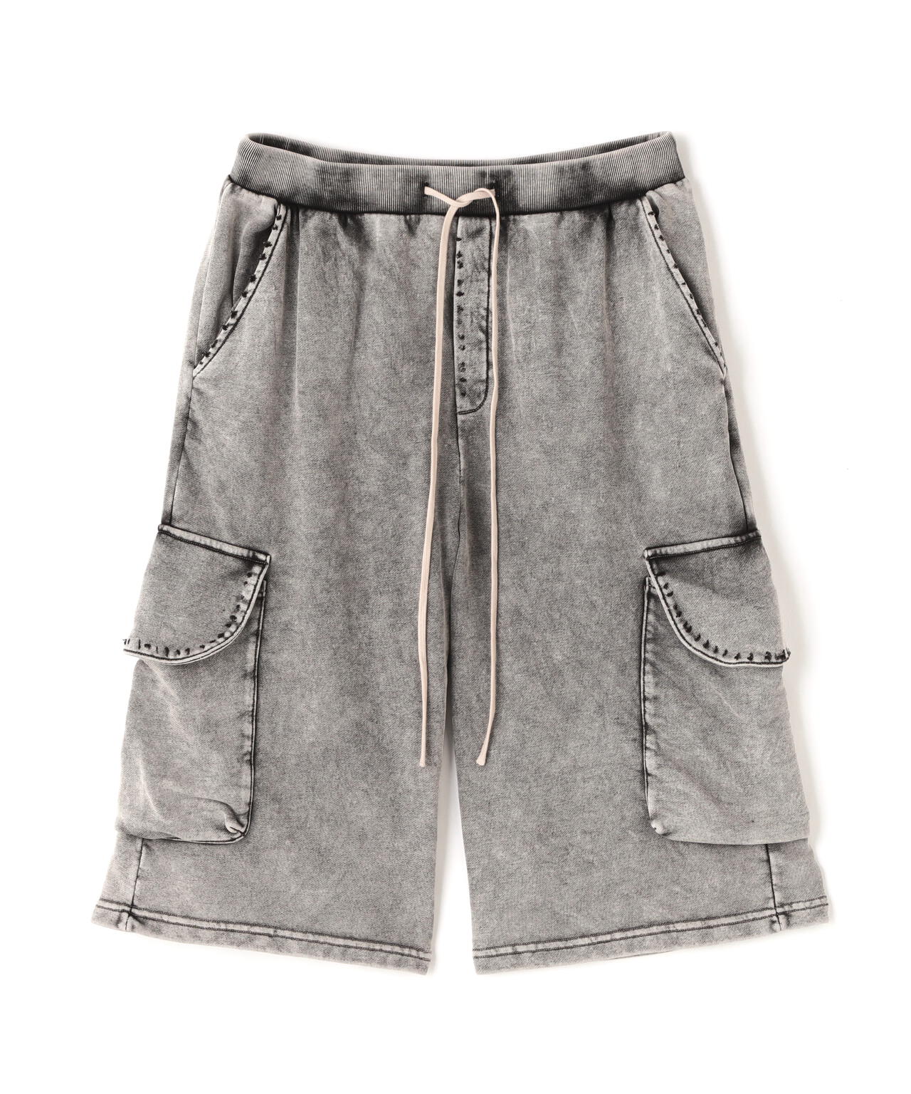 DankeSchon/ダンケシェーン/CHEMICAL SWEAT CARGO SHORTS