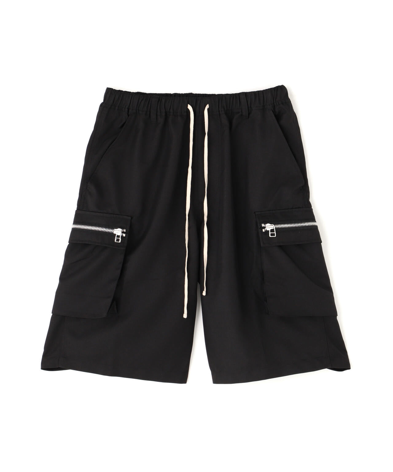 【WEB&DEPOT限定】DankeSchon/ダンケシェーン/POLY TWILL ZIP CARGO SHORTS