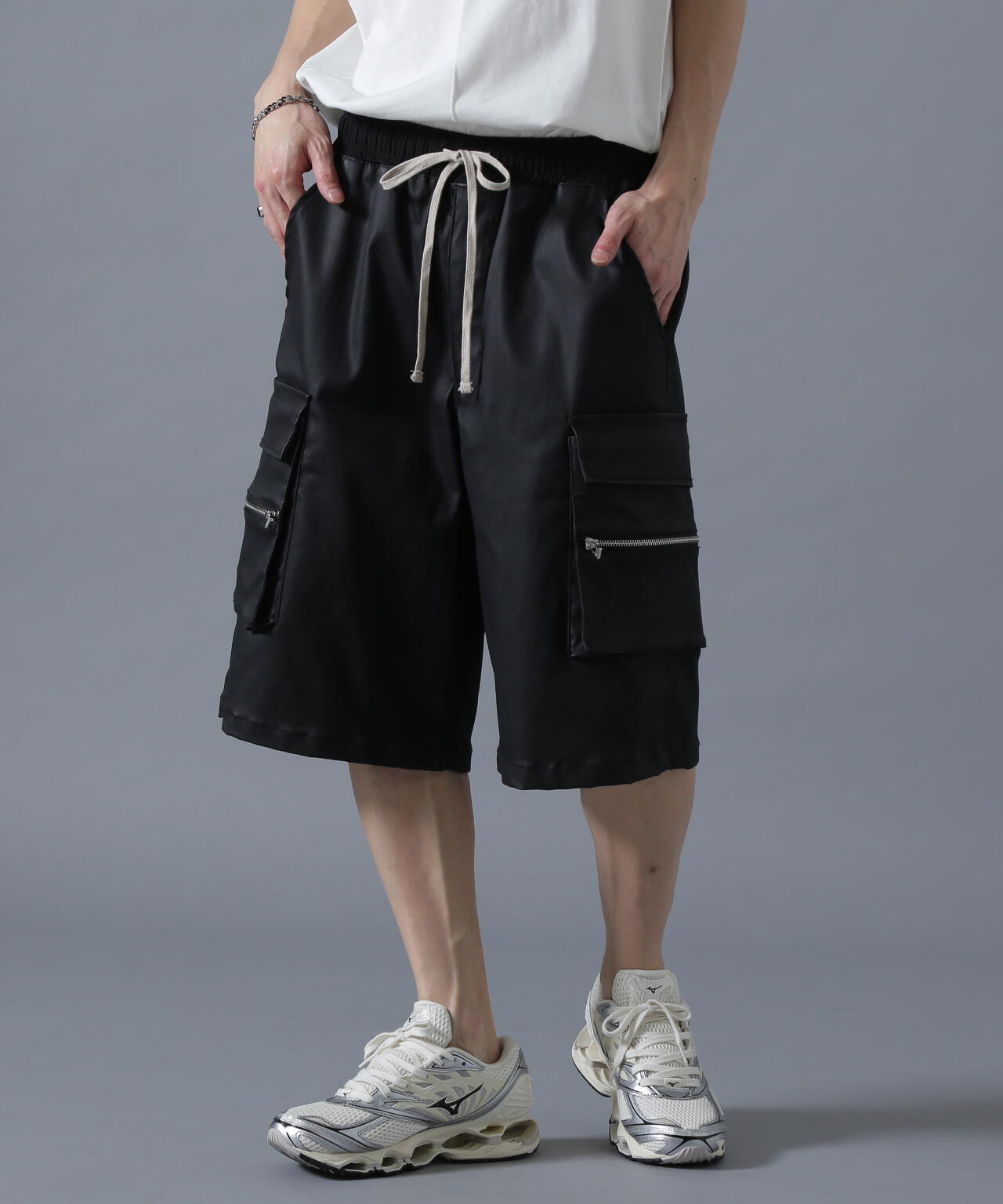 DS/COATING CARGO SHORTS