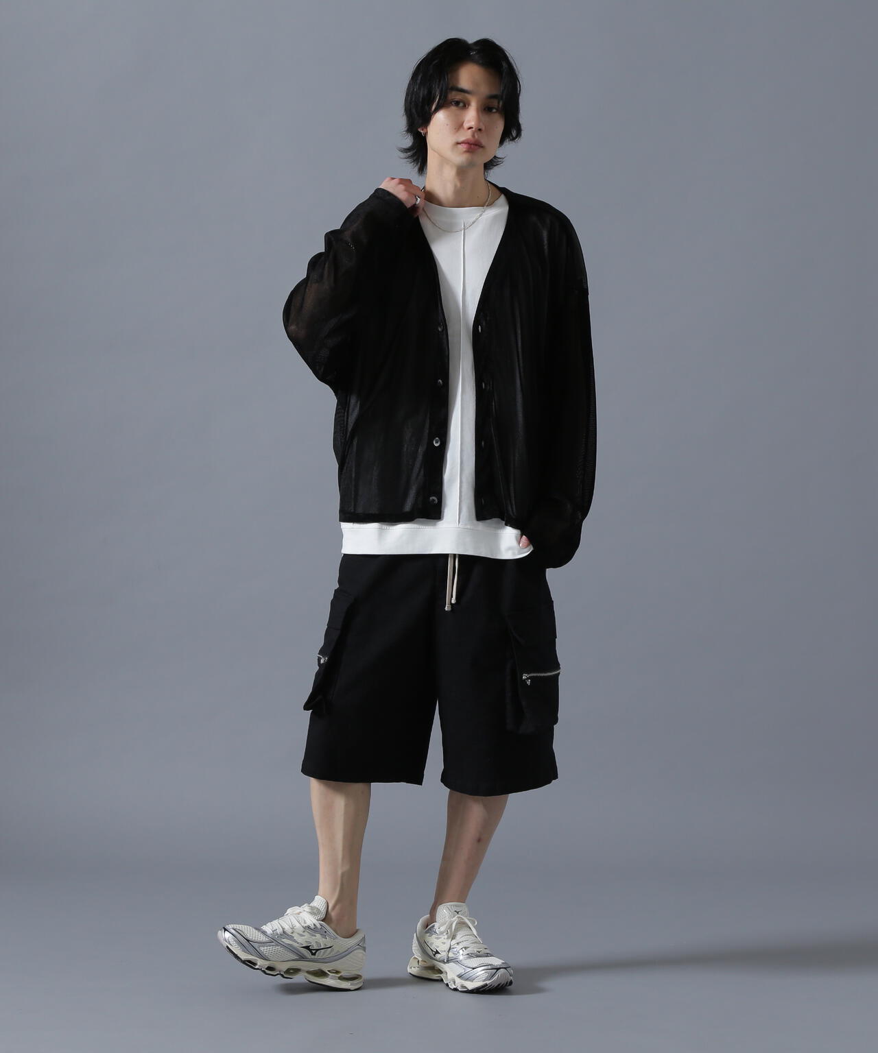 DS/COATING CARGO SHORTS