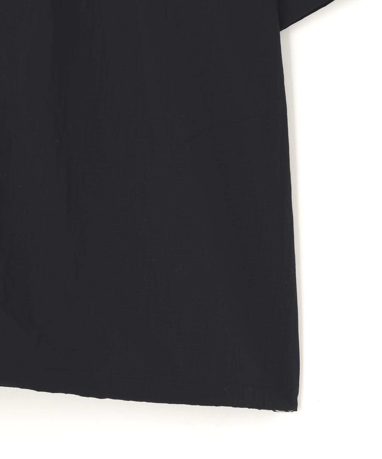 WHITELAND/ホワイトランド/NYLON S/S SHIRT