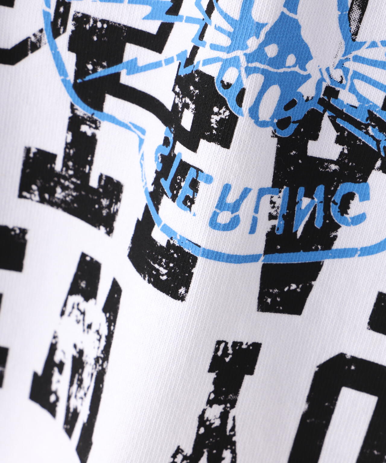 DankeSchon/ダンケシェーン/SWITCH L/S TEE UNIVERSITY