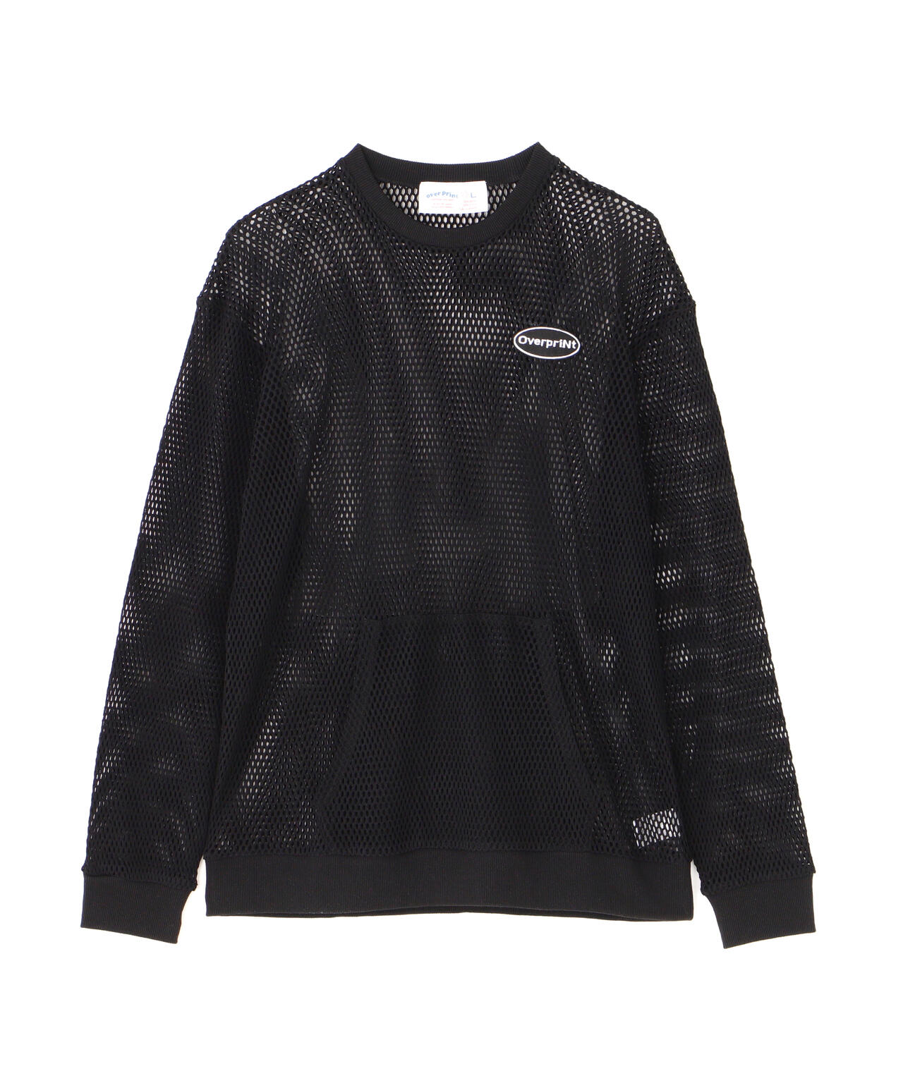overprint/オーバープリント/MESH TEE