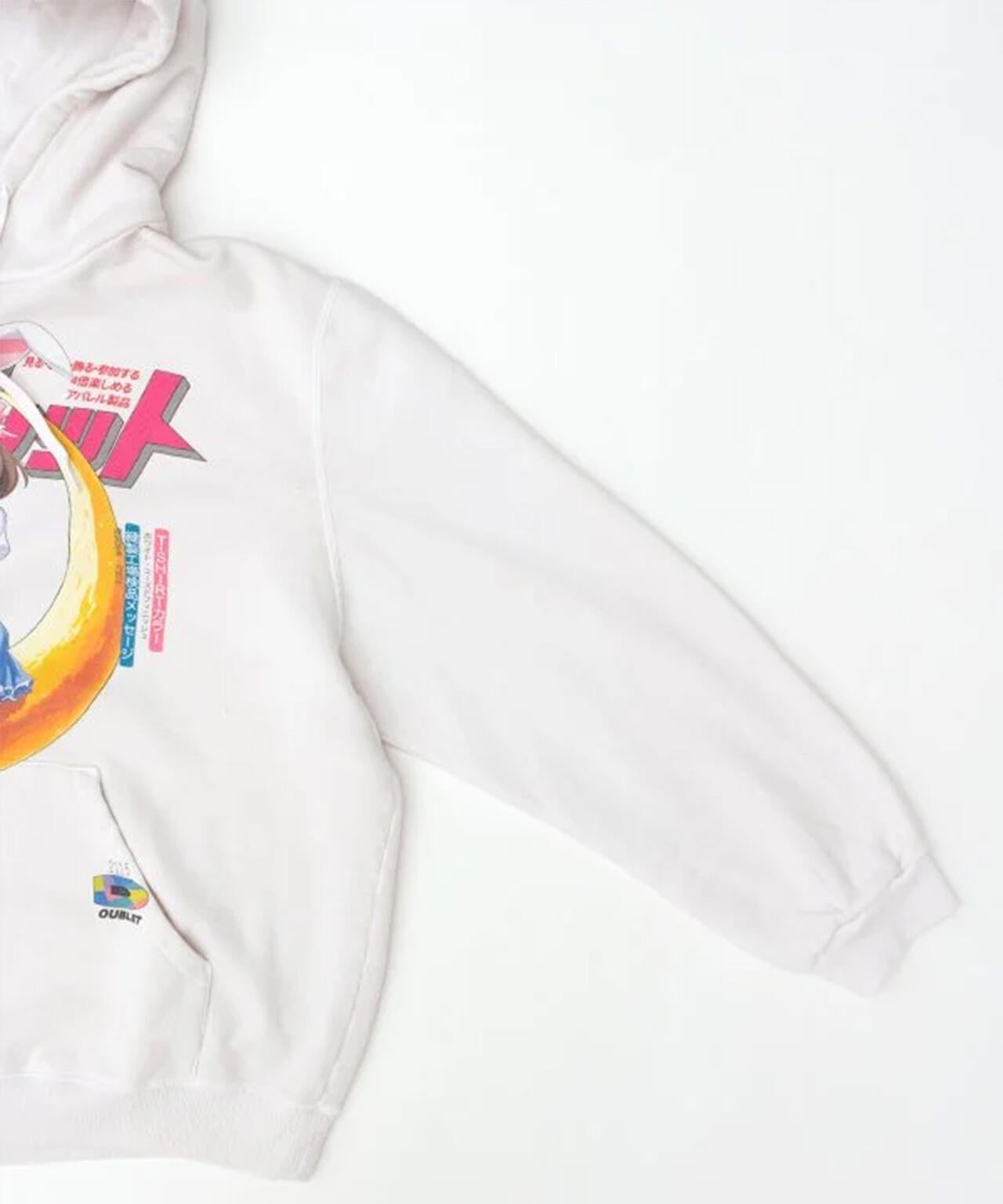 doublet/ダブレット/ANIME PRINT HOODIE