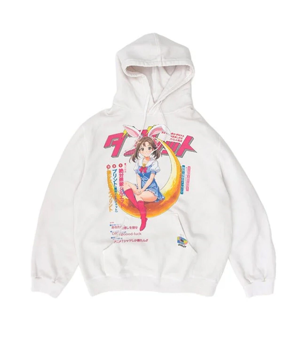 doublet/ダブレット/ANIME PRINT HOODIE