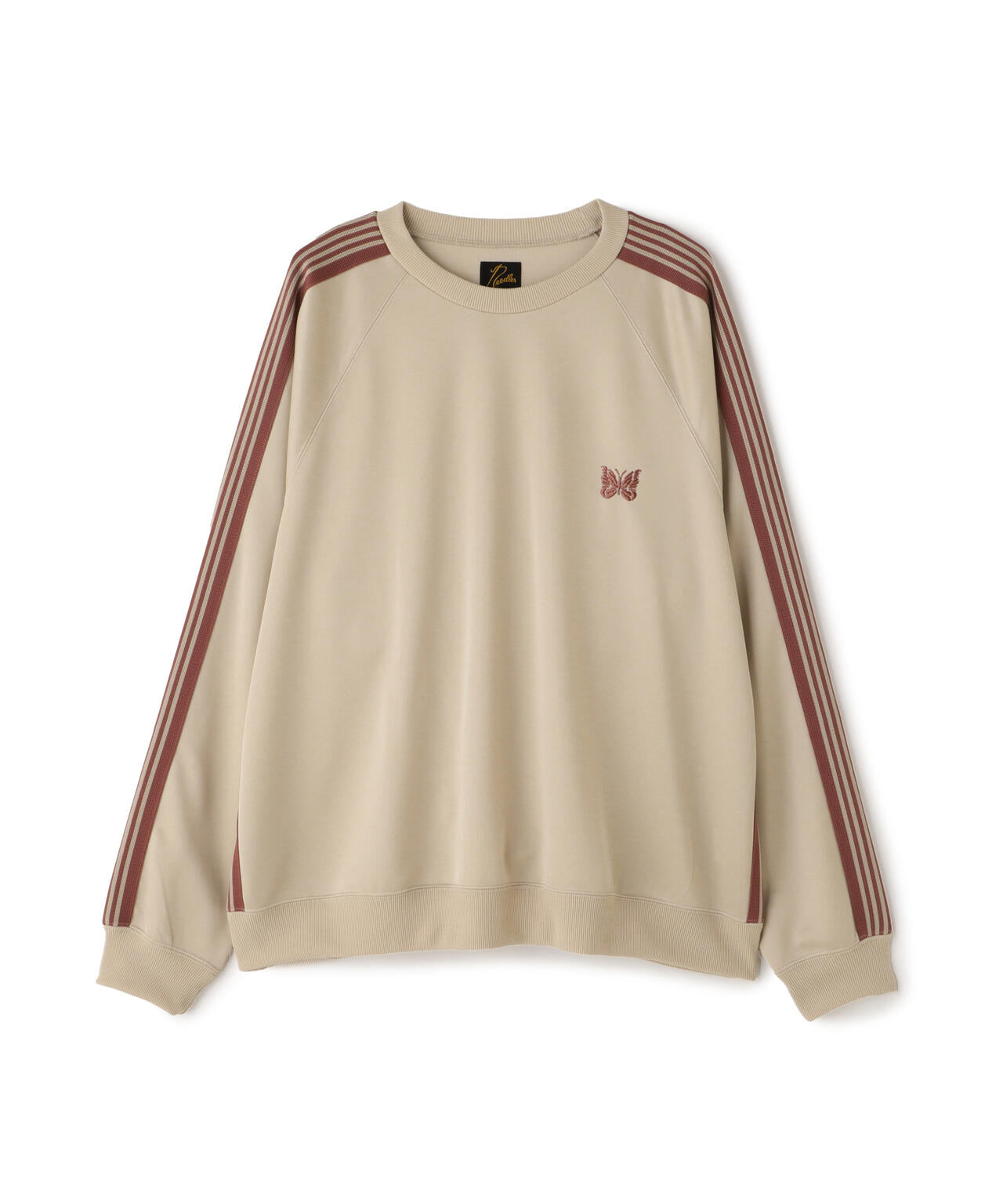 NEEDLES/ニードルズ/TRACK CREW NECK SHIRT - POLY SMOOTH