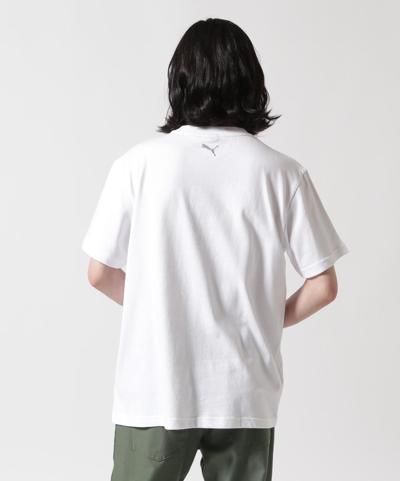 PUMA×SCYE/プーマ×サイ/LOGO S/S TEE