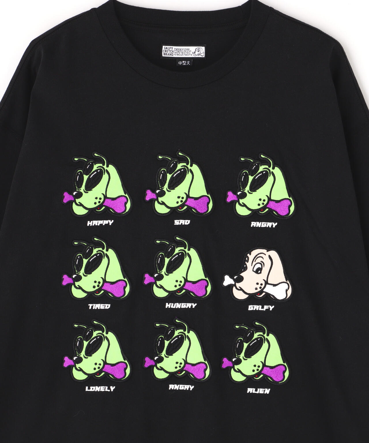 GALFY×オカルト/SUMI コラボTシャツ/LHPとGALFYの裏闇原宿