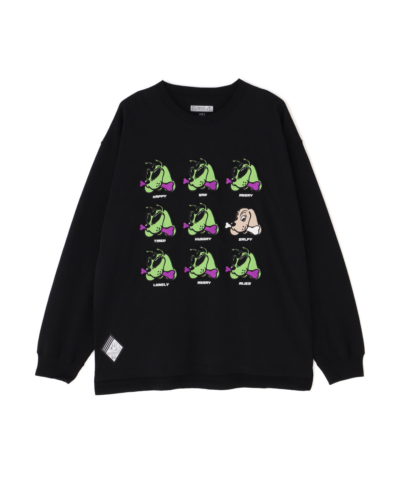 GALFY×オカルト/SUMI コラボTシャツ/LHPとGALFYの裏闇原宿