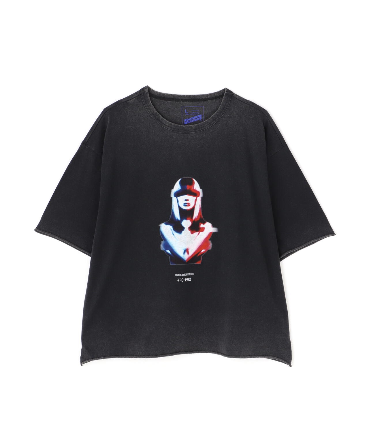 DankeSchon/ダンケシェーン/CUTOFF S/S TEE WOMEN