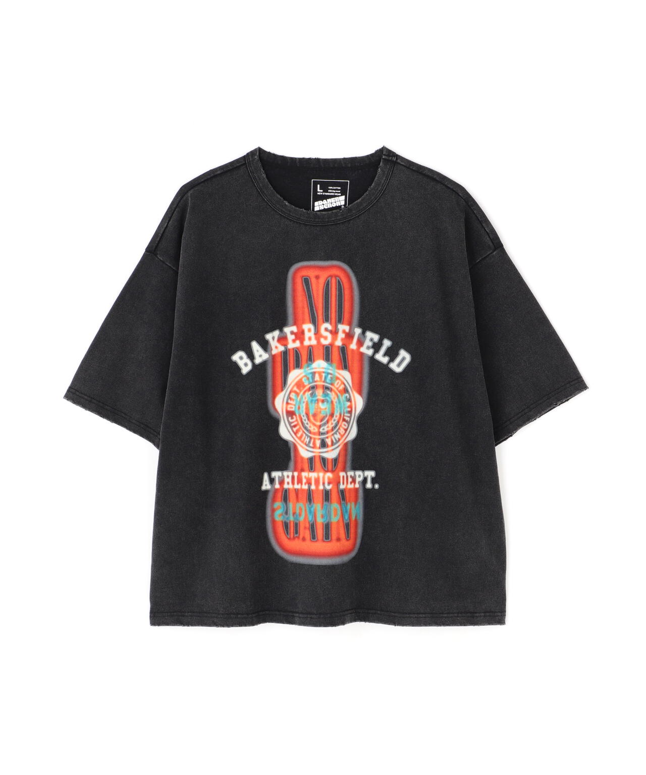 DankeSchon/ダンケシェーン/GRADATION CHEMICAL TEE BAKERSFIELD