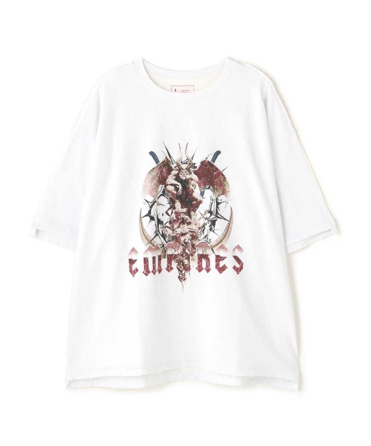 DankeSchon/ダンケシェーン/SWITCH S/S TEE EMPIRES