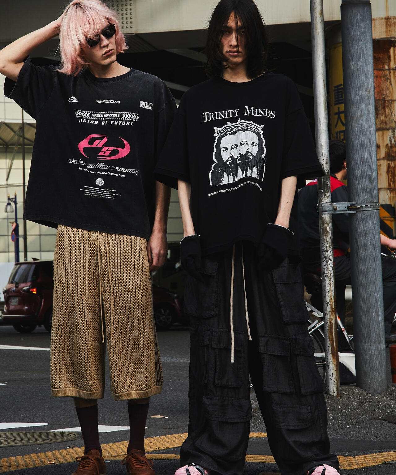 DankeSchon/ダンケシェーン/SWITCH S/S TEE