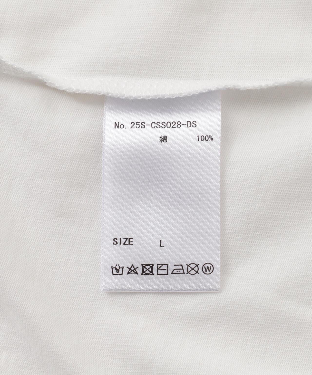 DankeSchon/ダンケシェーン/SEAM CUT S/S TEE