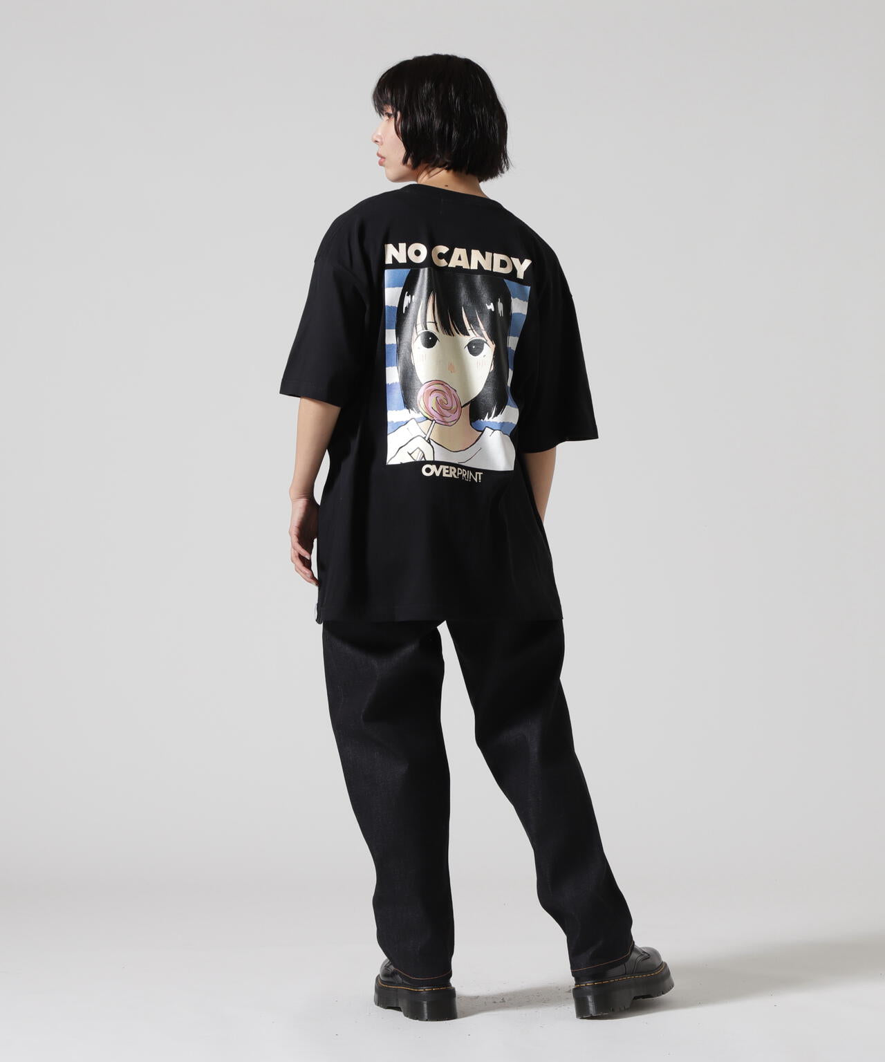 overprint/オーバープリント/NO CANDY TEE