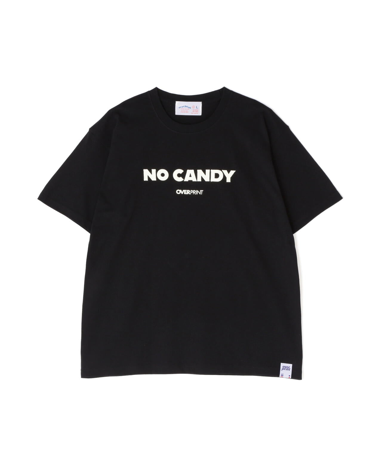 overprint/オーバープリント/NO CANDY TEE