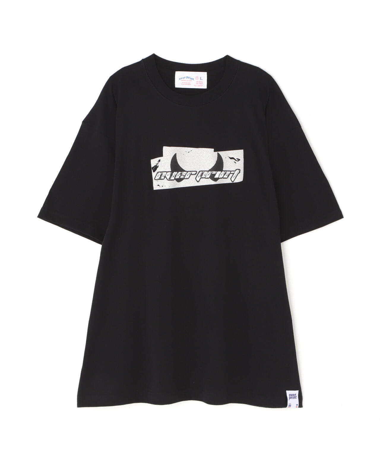 overprint/オーバープリント/SATAN TEE COTOH
