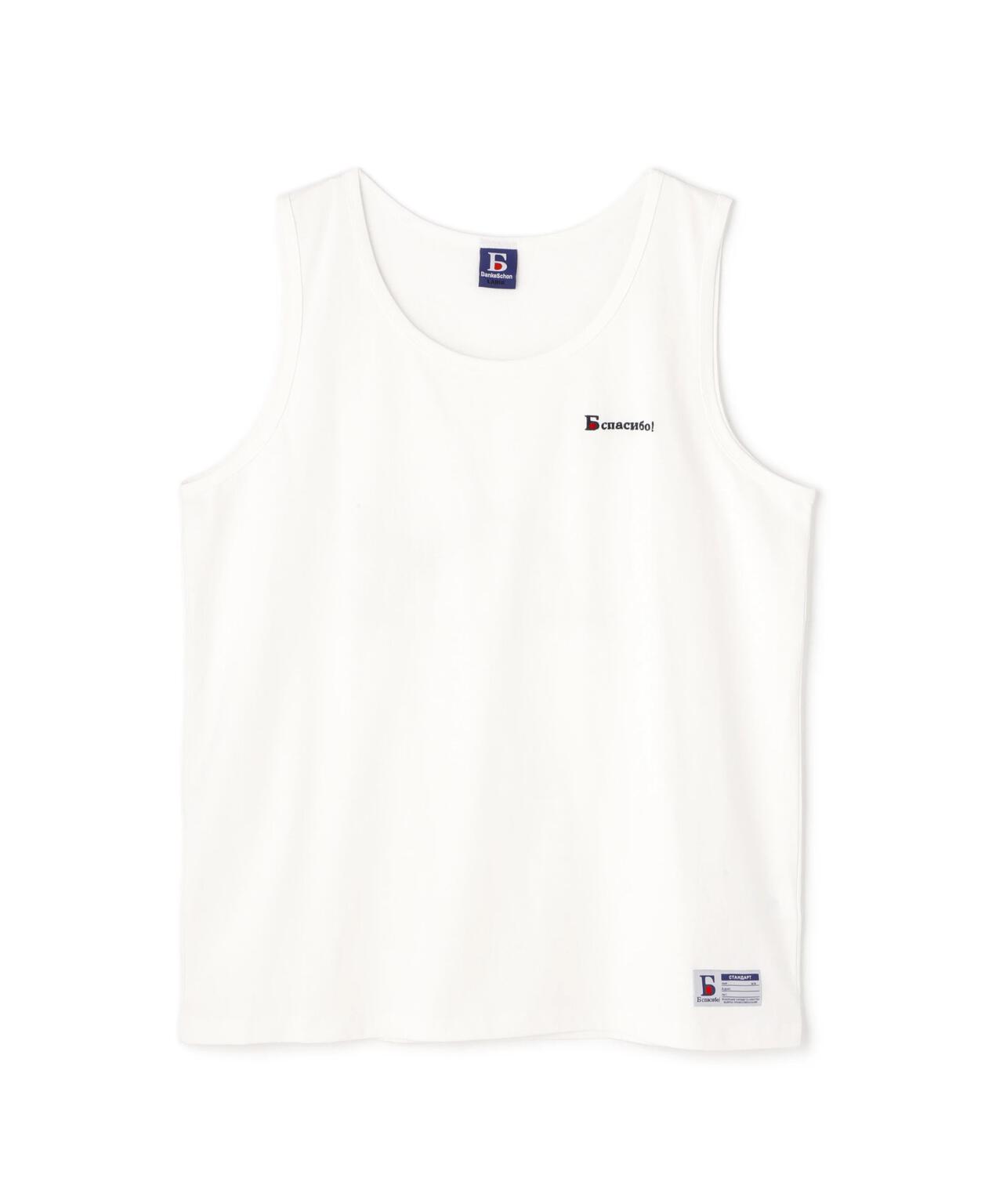 【WEB&DEPOT限定】DankeSchon/ダンケシェーン/16OE TANKTOP LOGO