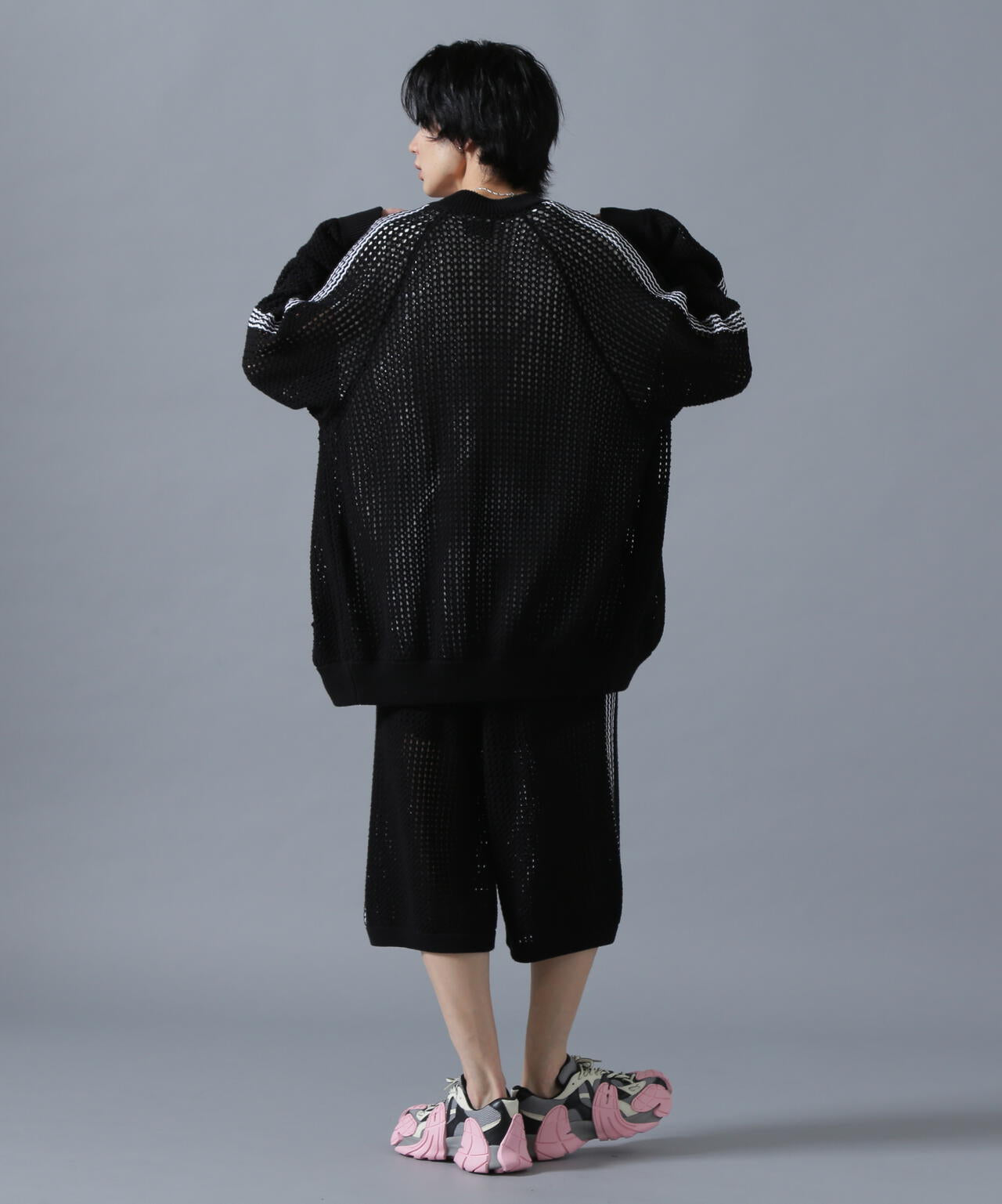 DankeSchon/ダンケシェーン/MESHKNIT TRACK JACKET