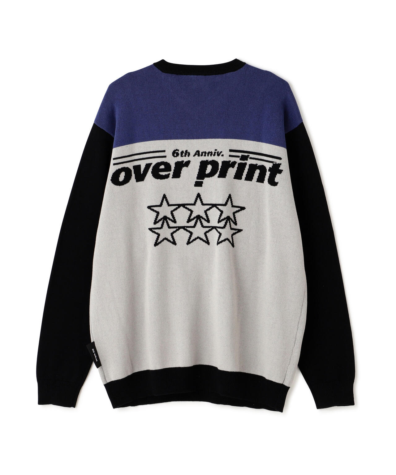 overprint/オーバープリント/78 V NECK COTTON KNIT