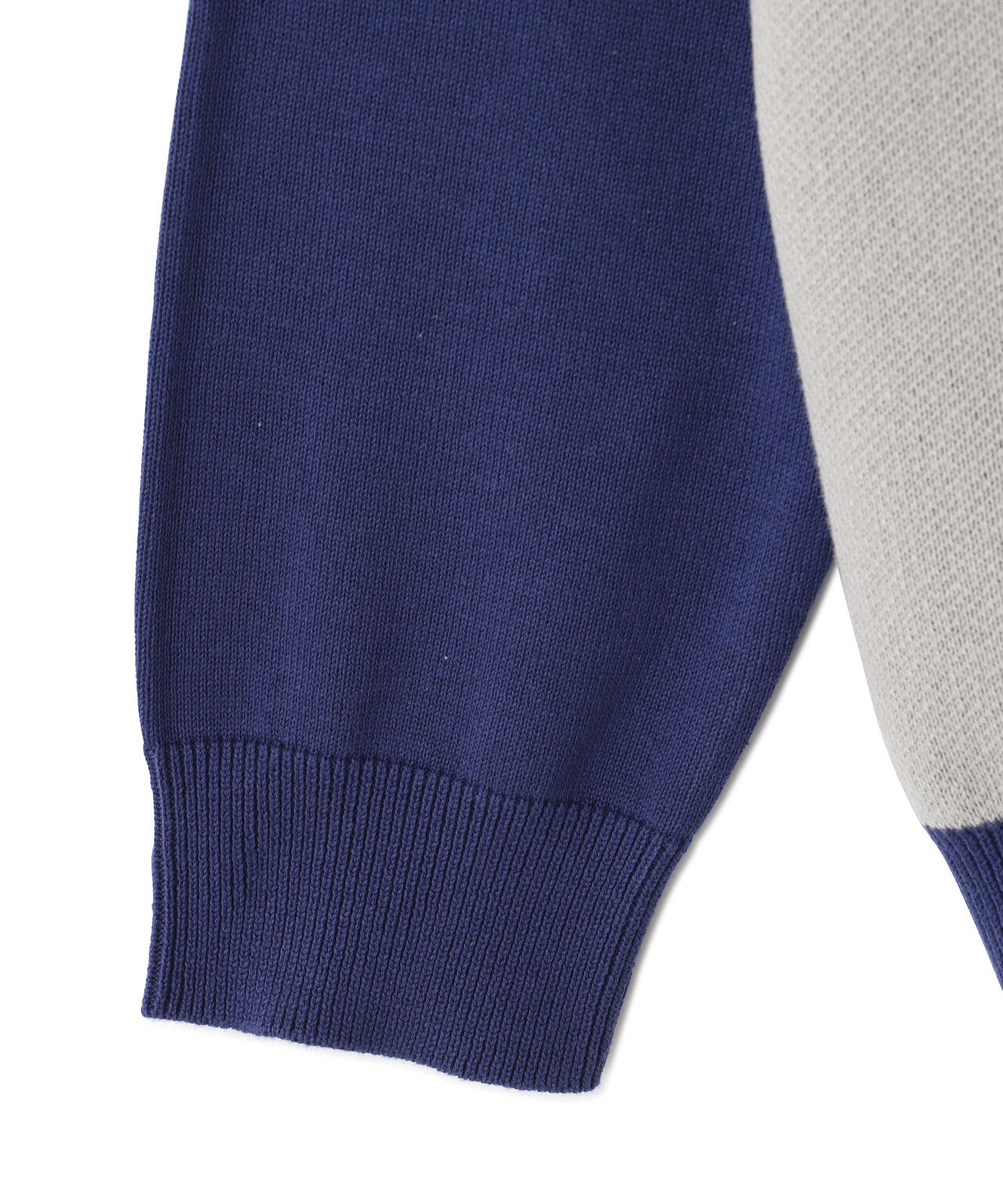overprint/オーバープリント/78 V NECK COTTON KNIT