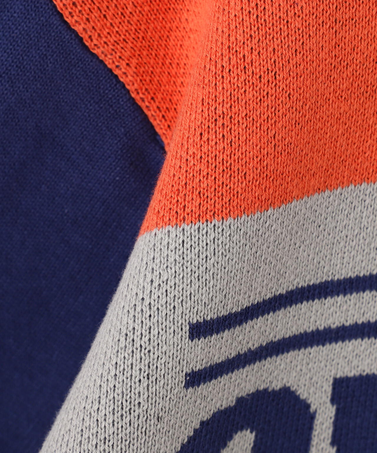 overprint/オーバープリント/78 V NECK COTTON KNIT