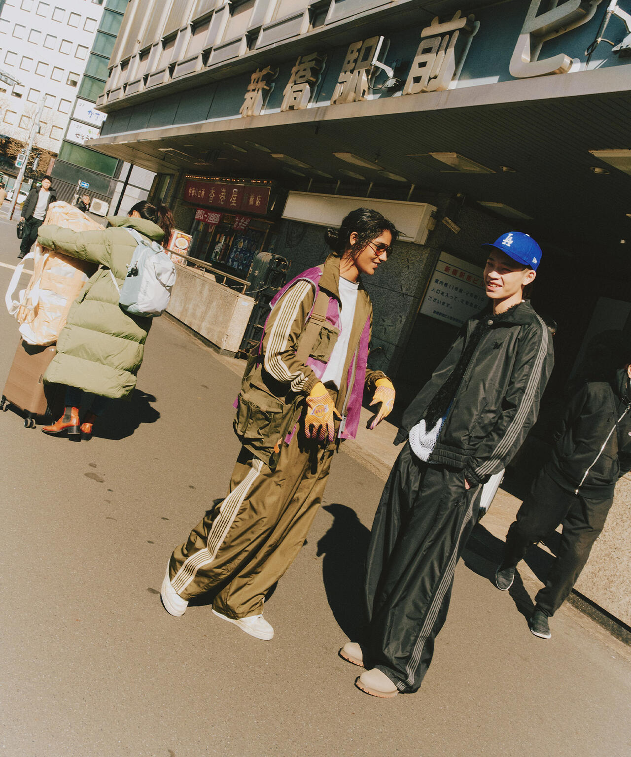 NEEDLES/ニードルズ/【LHP EXCLUSIVE】TRACK JACKET - NYLON