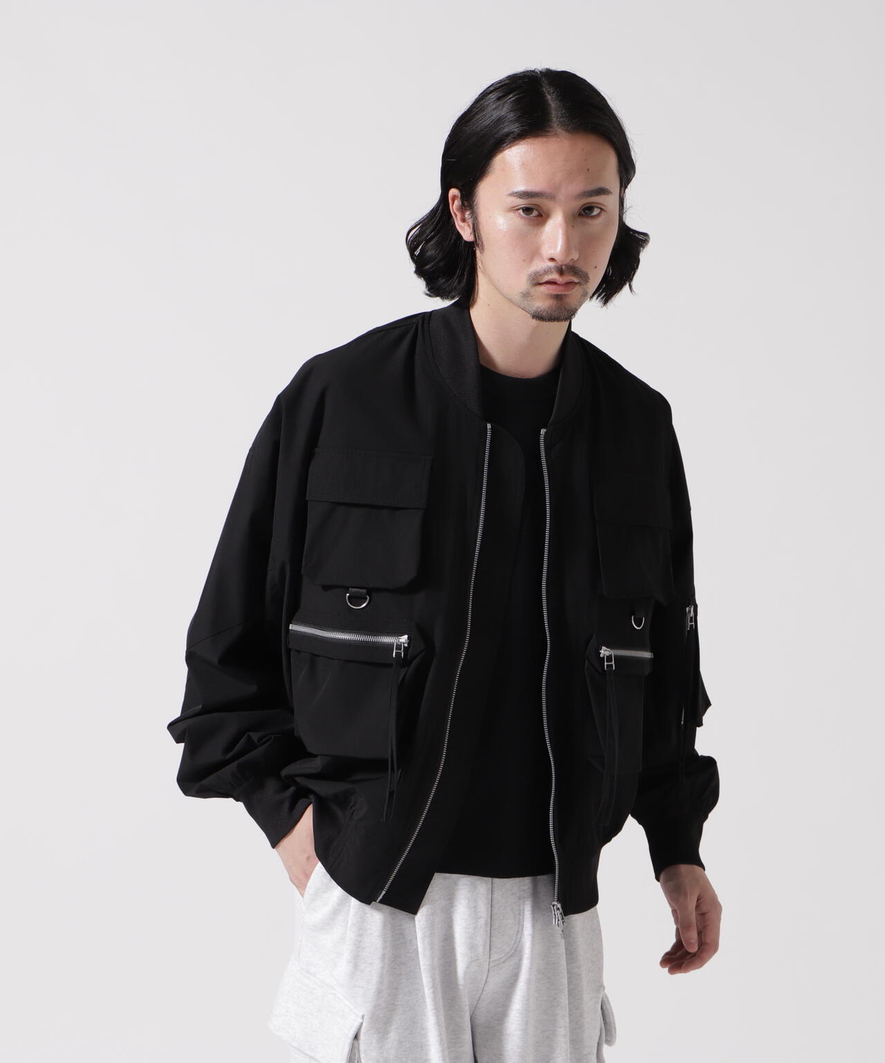 DankeSchon/ダンケシェーン/撥水SN POCKET BLOUSON