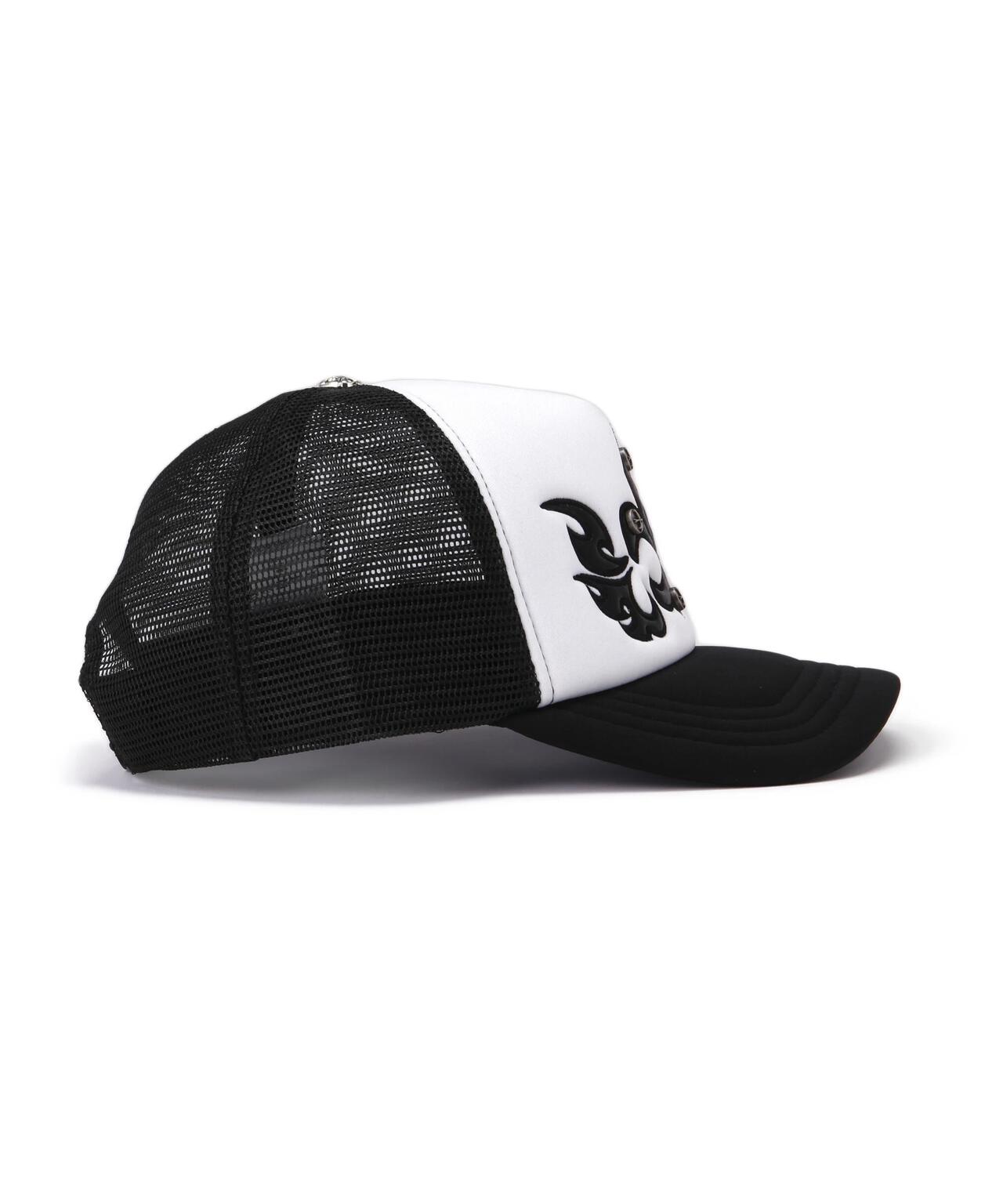 SUPPLIER/サプライヤー/FLEUR LEATHER PATCH MESH CAP