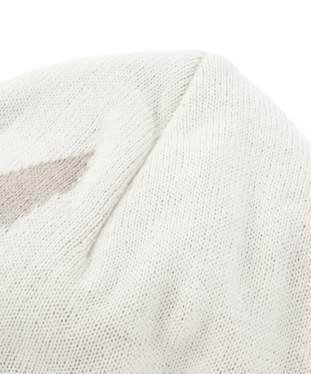 BLR/ビーエルアール/CURVED LOGO BEANIE