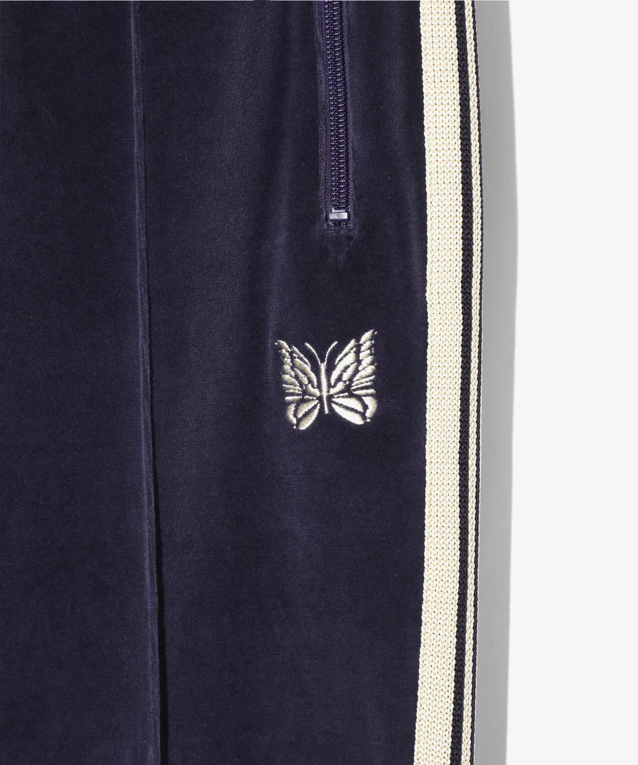 NEEDLES/ニードルズ/NARROW TRACK PANT - C/PE VELOUR