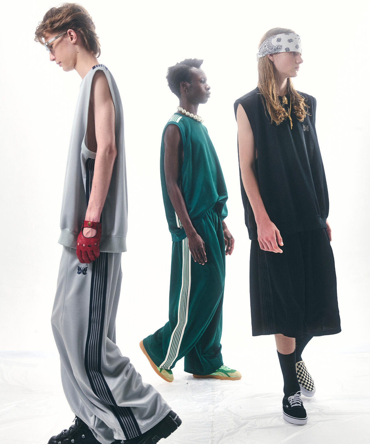 NEEDLES/ニードルズ/【LHP EXCLUSIVE】H.D.TRACK PANT - POLY SMOOTH