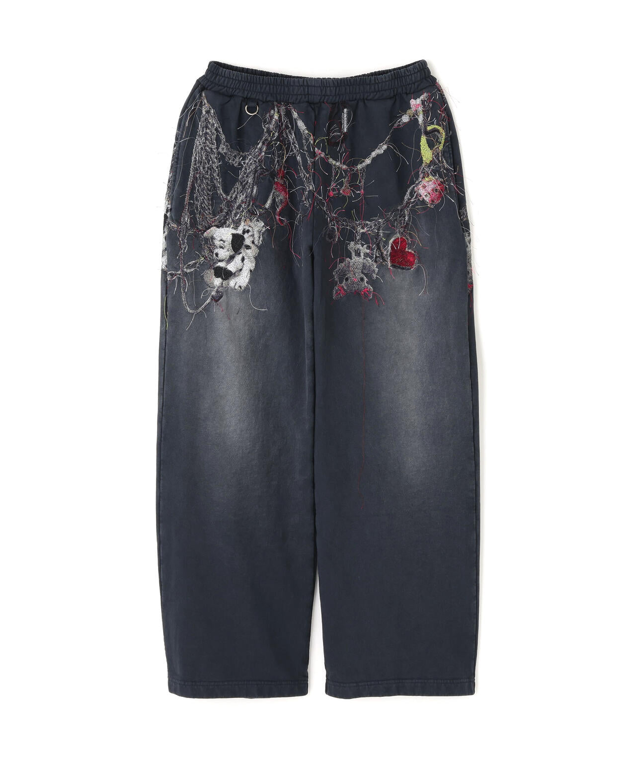 doublet/ダブレット/EMBROIDERED CHAIN SWEATPANTS