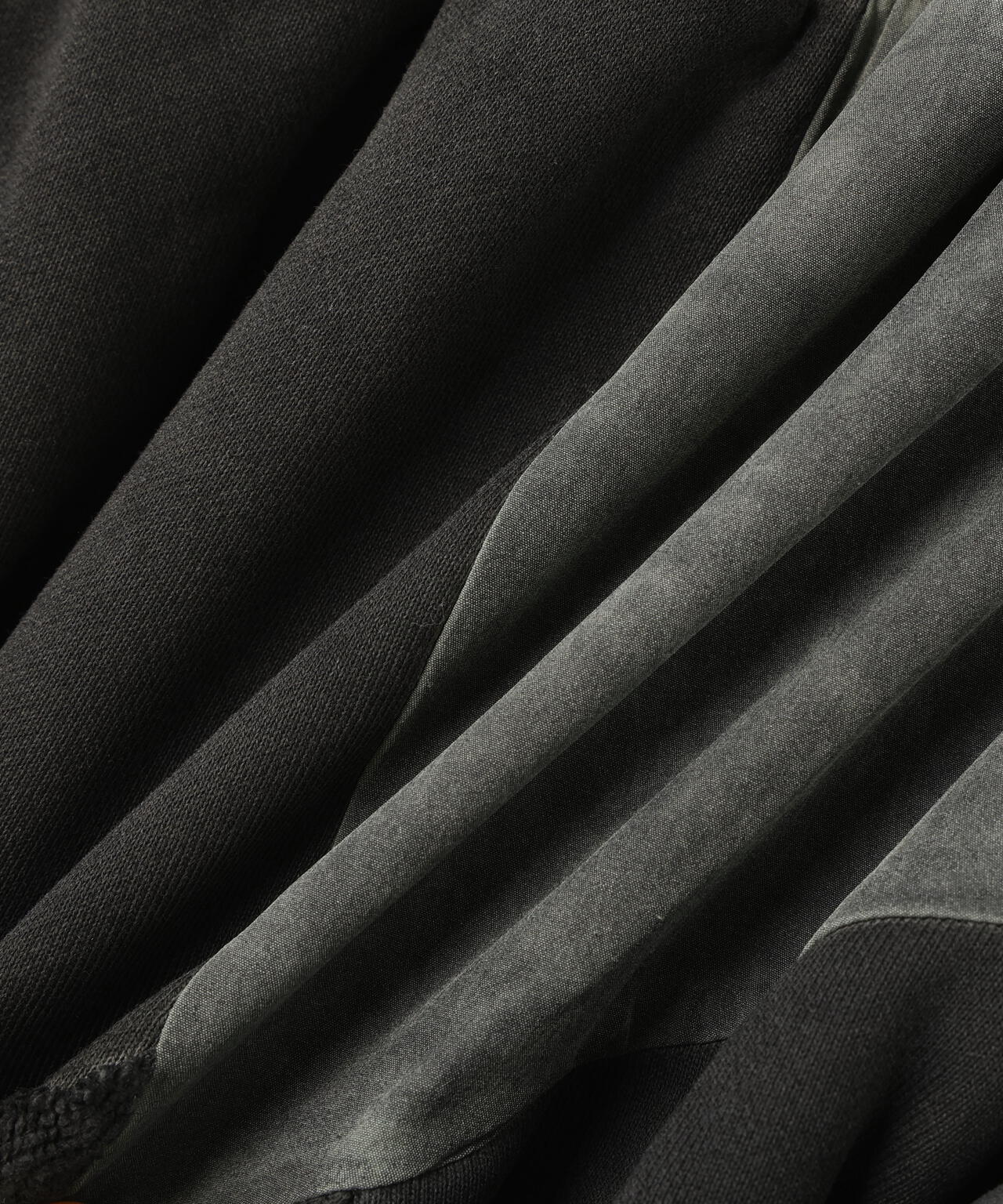 WHITELAND/ホワイトランド/ZIP WIDE SWEAT PANTS