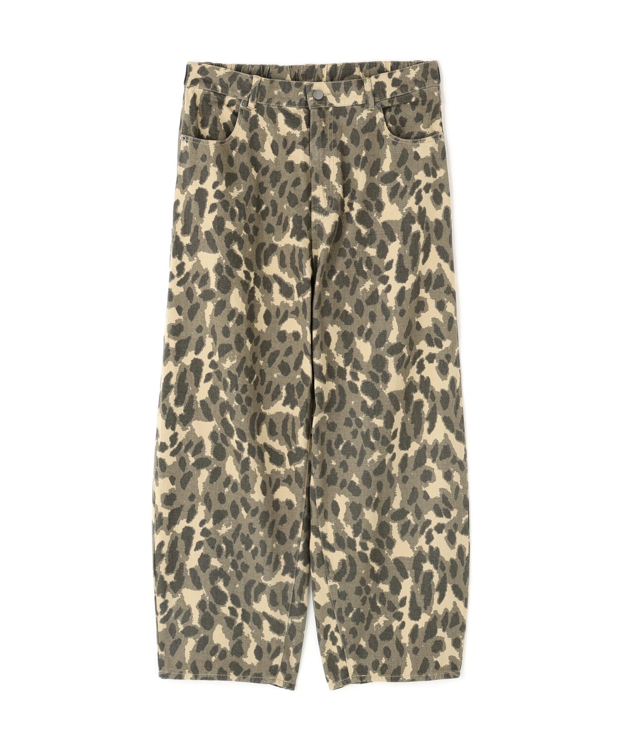 【WEB&DEPOT限定】DankeSchon/ダンケシェーン/TWILL PANTS