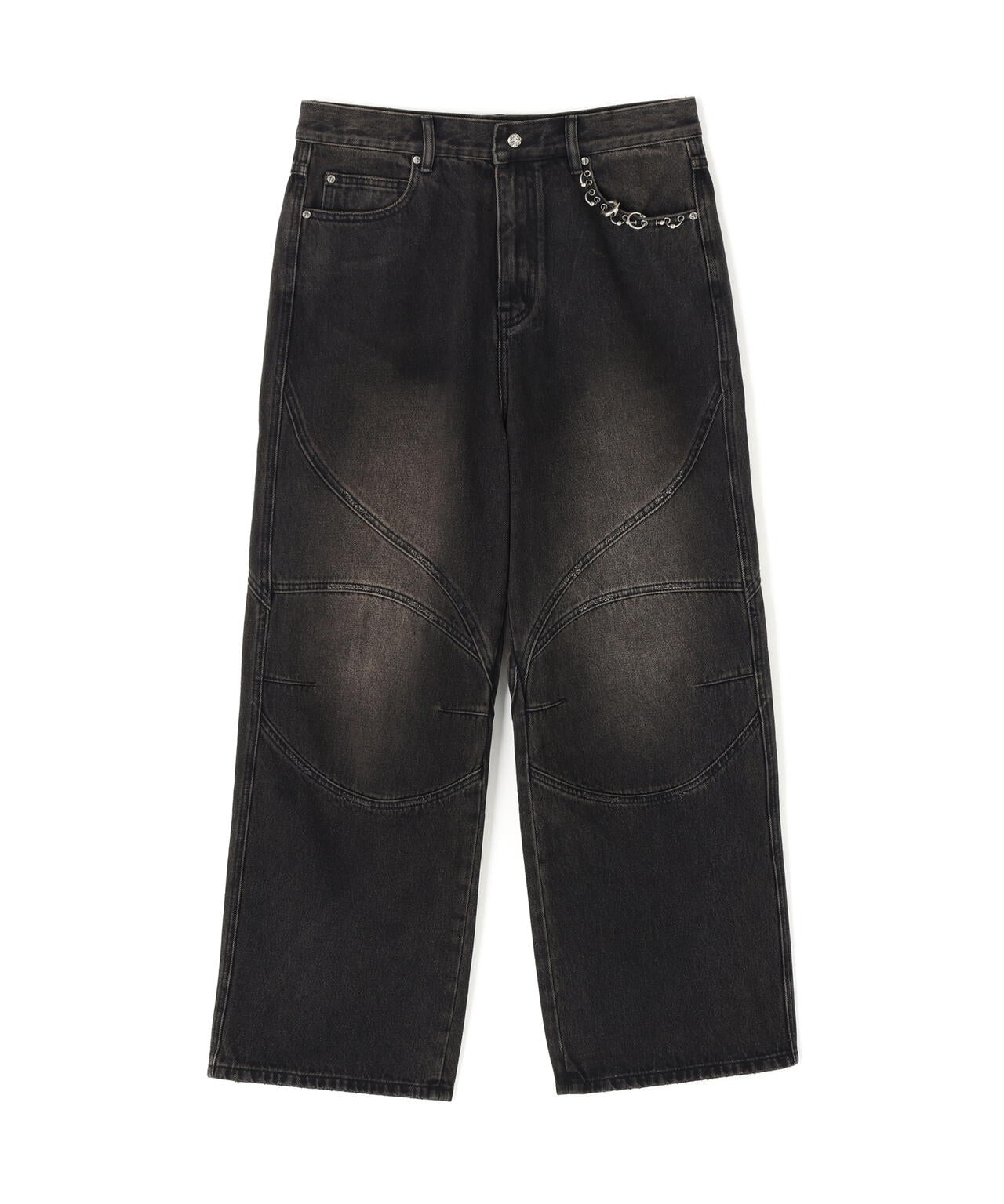 SUPPLIER/サプライヤー/SWITCHING PIACED BAGGY JEANS