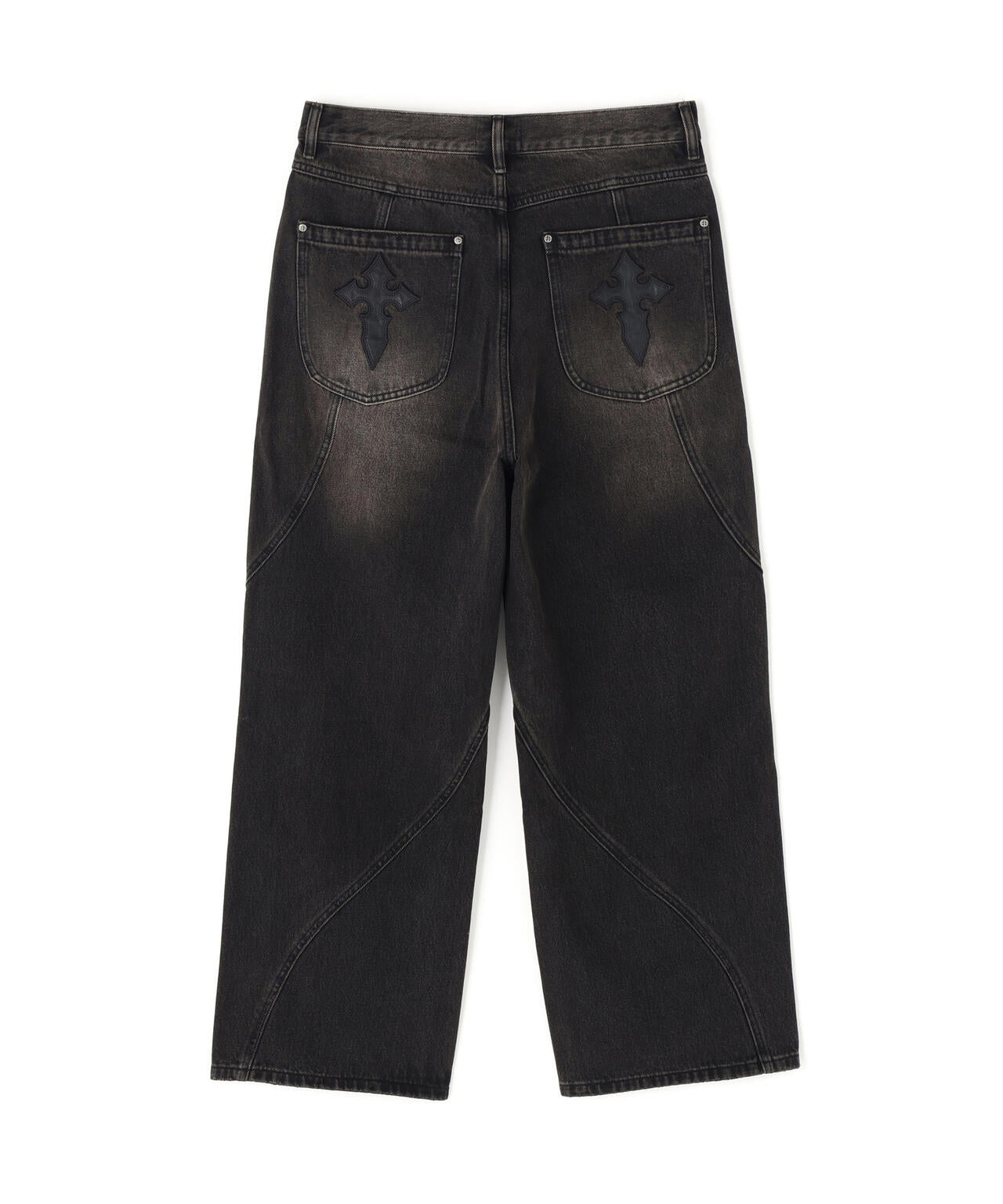 SUPPLIER/サプライヤー/SWITCHING PIACED BAGGY JEANS