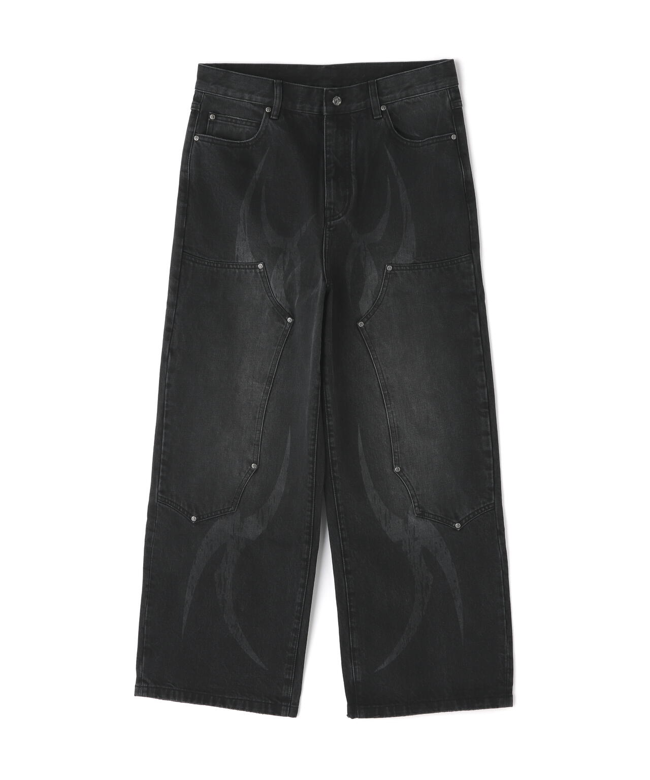 SUPPLIER/サプライヤー/DOUBLEKNEE BAGGY JEANS