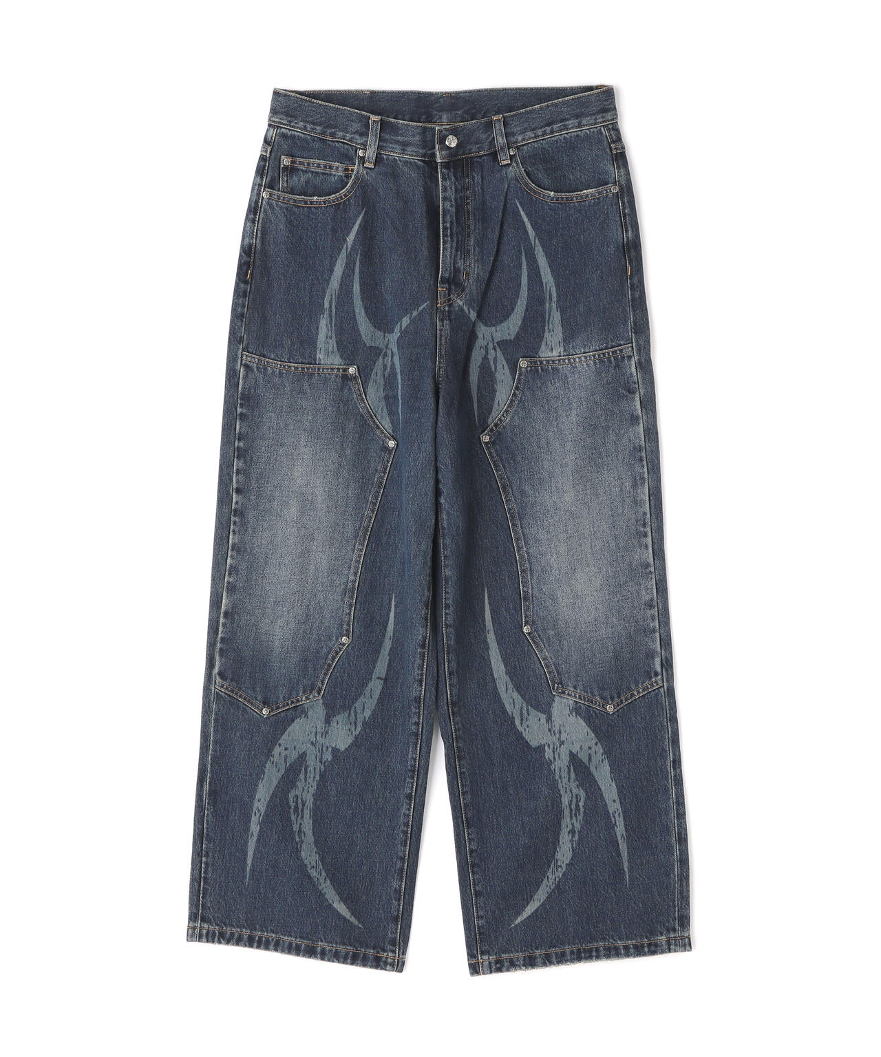 SUPPLIER/サプライヤー/DOUBLEKNEE BAGGY JEANS