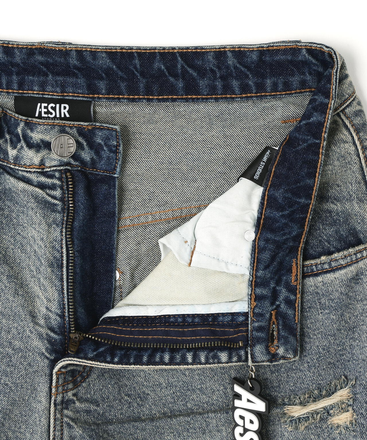 Aesir Studios/アースィアスタジオ/PHASE CAMO DENIM PANTS