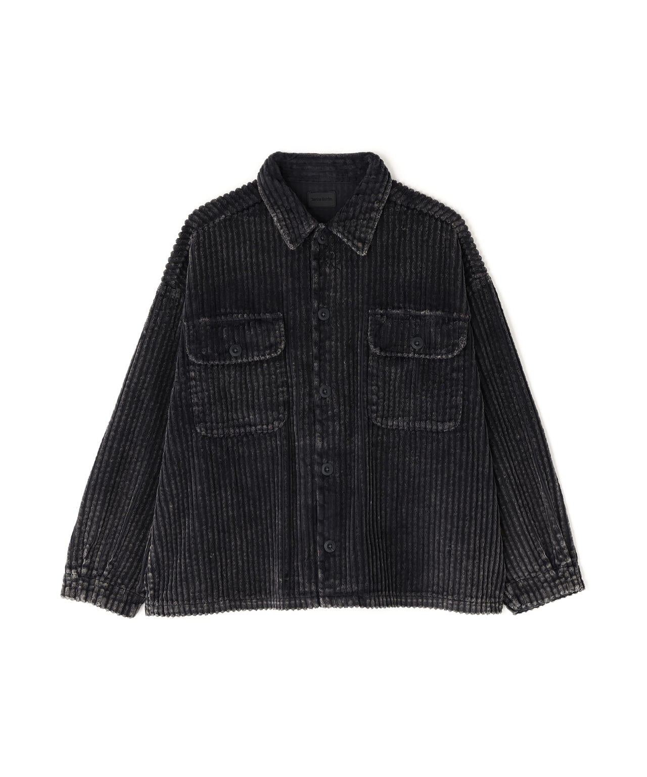 DankeSchon/ダンケシェーン/2.5W CHEMICAL CODUROY SHIRT