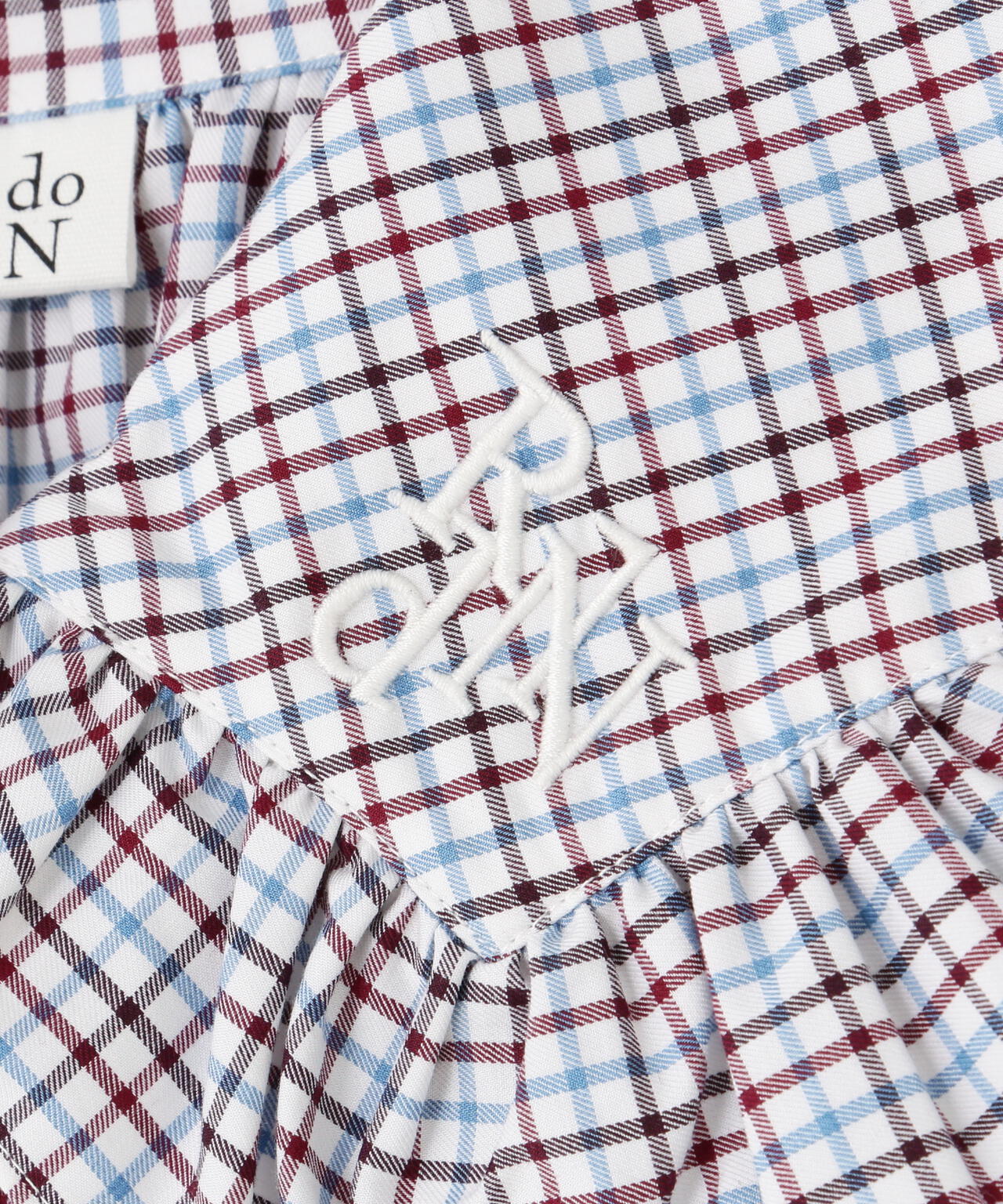 RhodolirioN/ロドリリオン/MONOGRAM SPENCRE SHIRT
