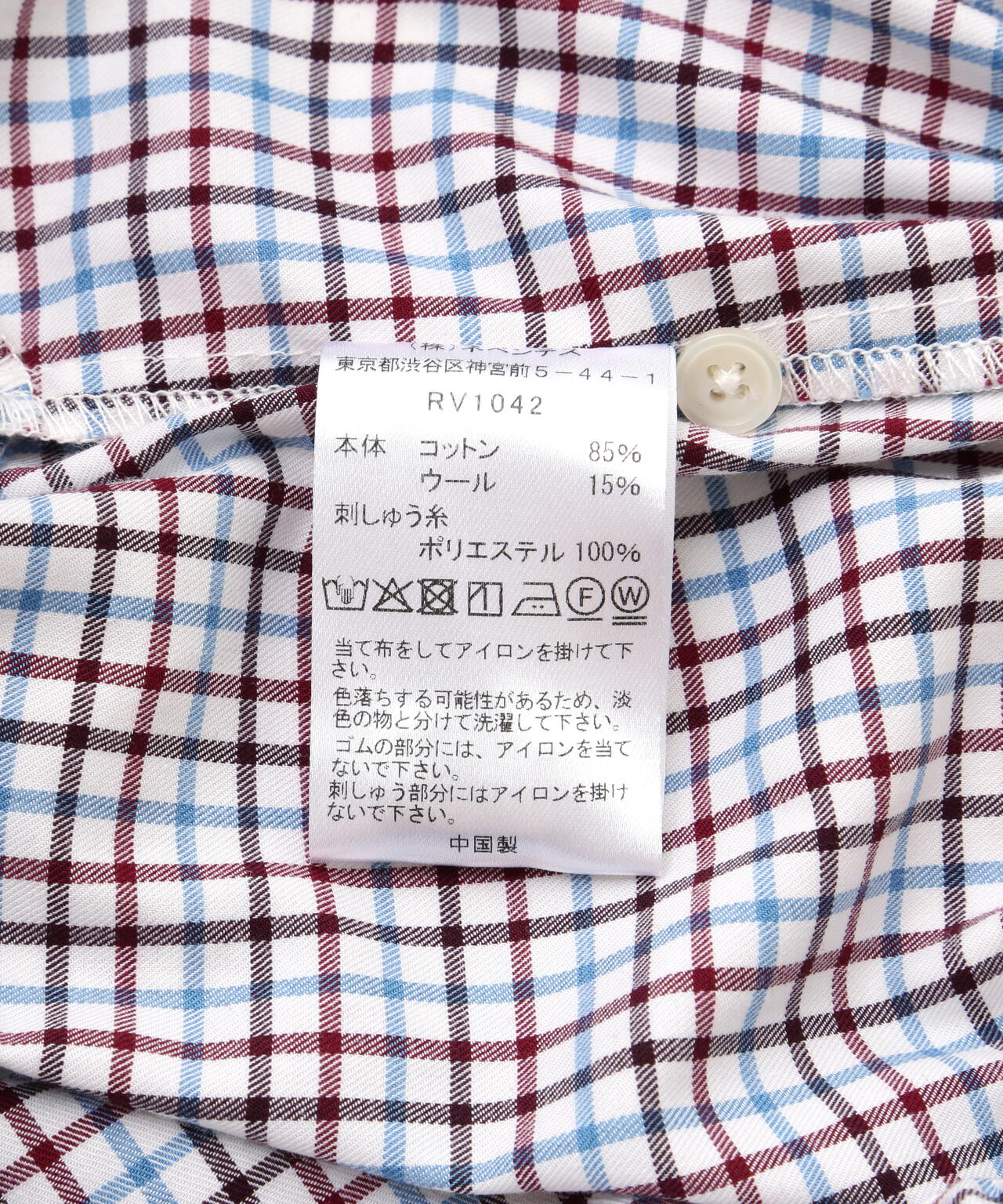 RhodolirioN/ロドリリオン/MONOGRAM SPENCRE SHIRT
