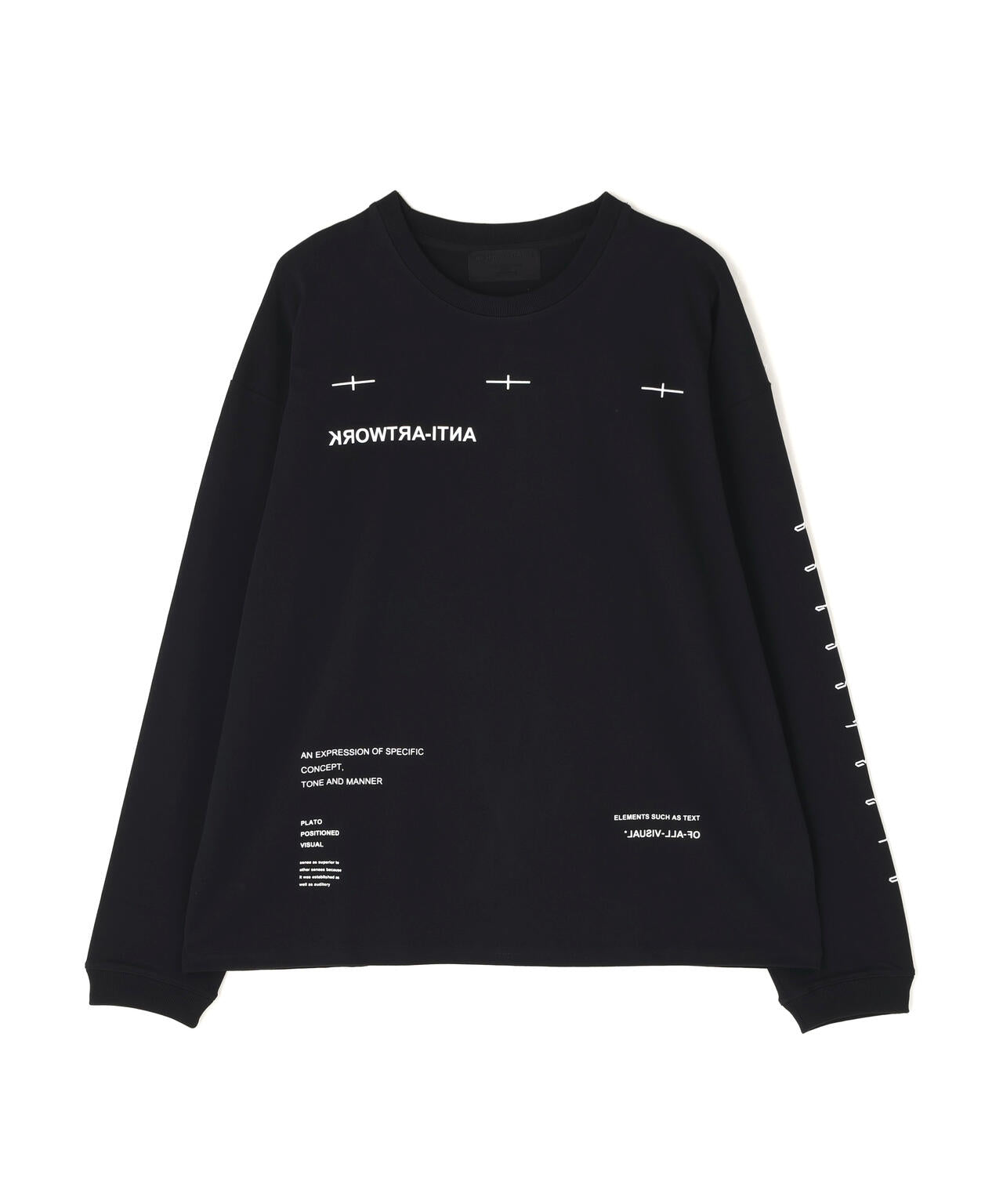 A4A/エーフォーエー/L/S TEE NUMBER