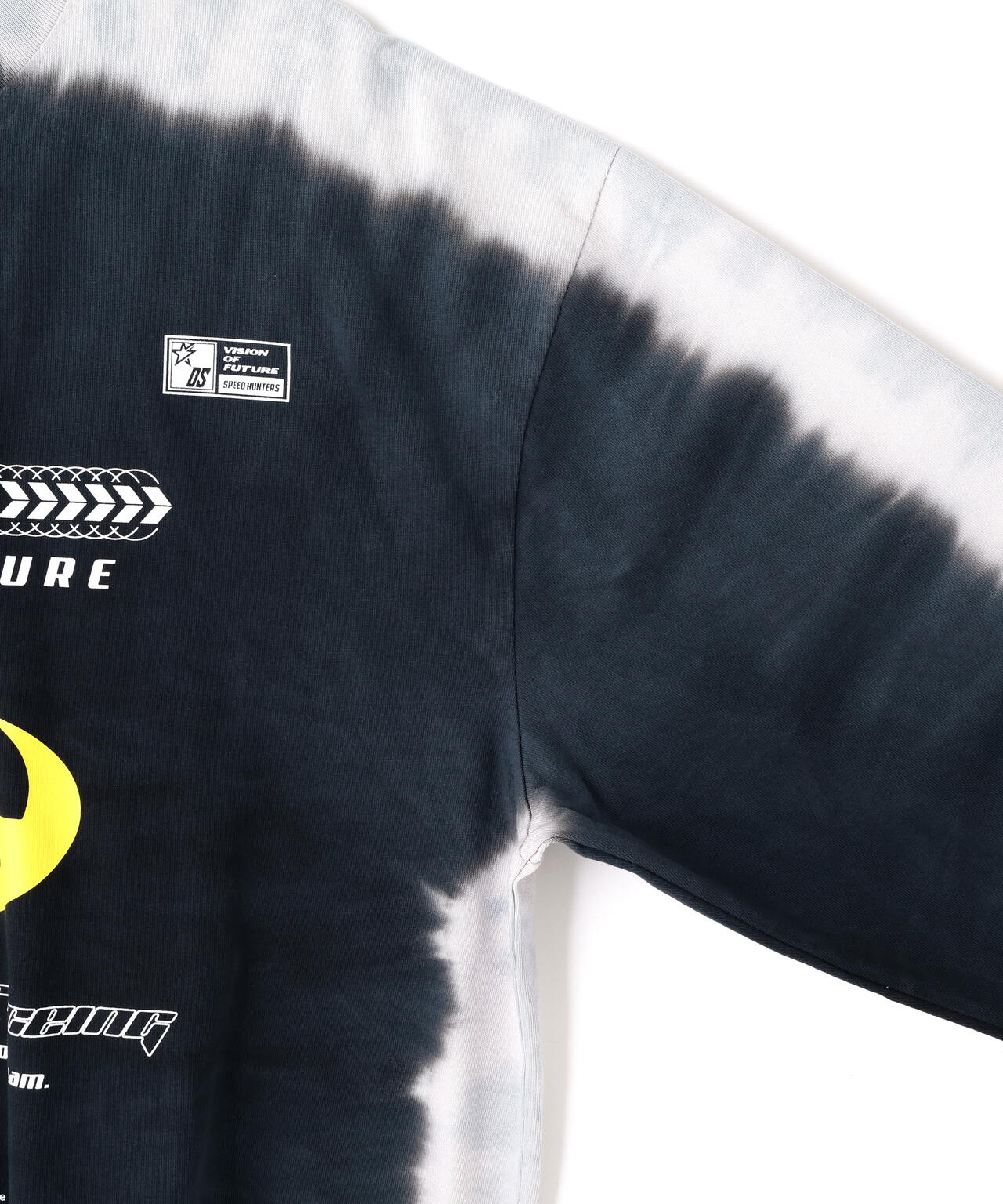 DankeSchon/ダンケシェーン/TIEDYE L/S TEE RACING