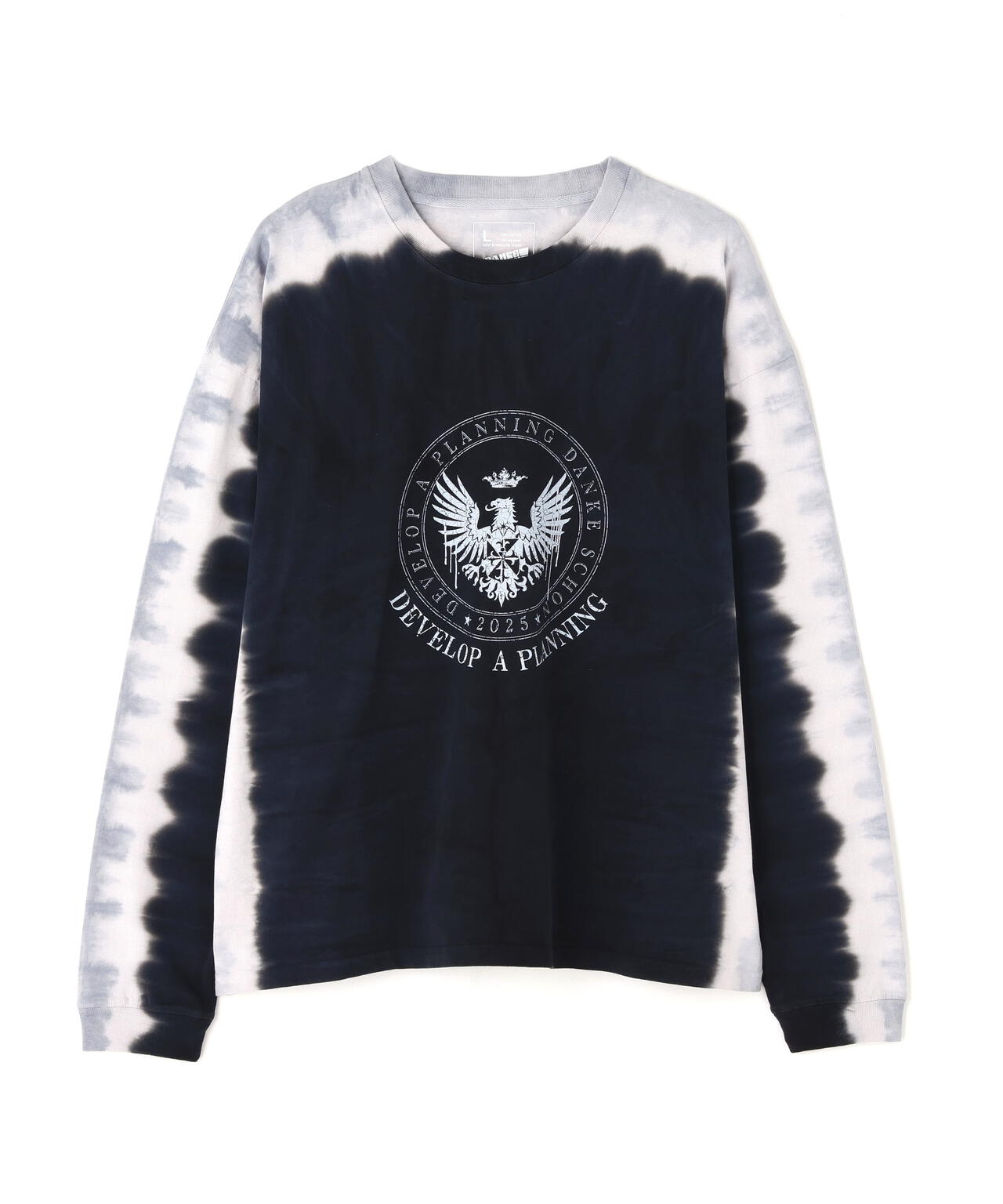 DankeSchon/ダンケシェーン/TIEDYE L/S TEE MILS