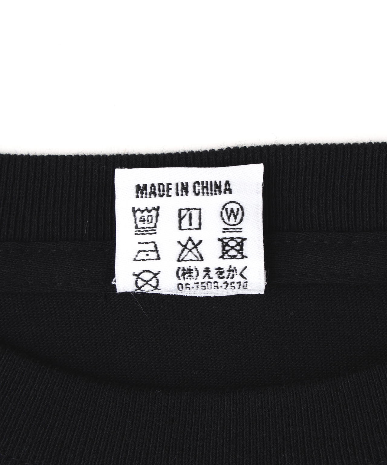 overprint/オーバープリント/ARCHIVE LS TEE