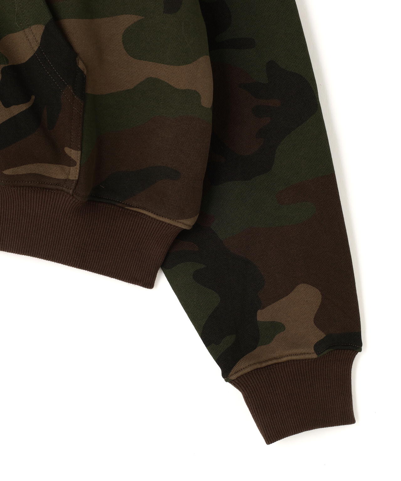 SUPPLIER/サプライヤー/FAUX FUR CROSS ZIP HOODIE